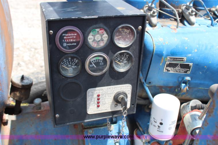 image for item H6725 Gorman-Rupp 6" water pump