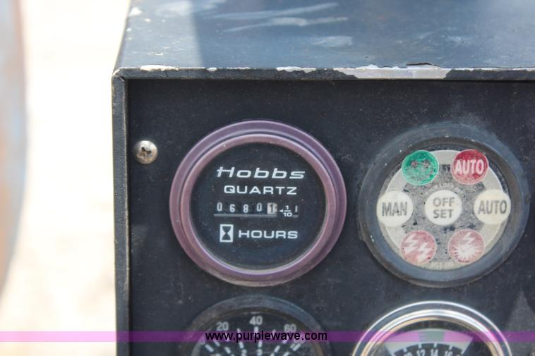 image for item H6725 Gorman-Rupp 6" water pump