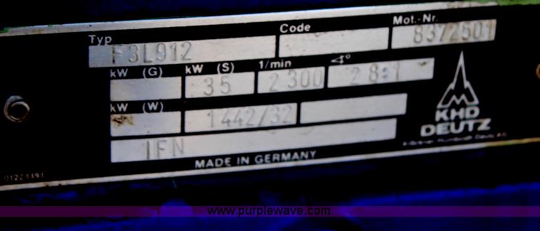 image for item H6725 Gorman-Rupp 6" water pump