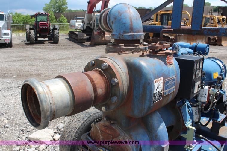 image for item H6725 Gorman-Rupp 6" water pump