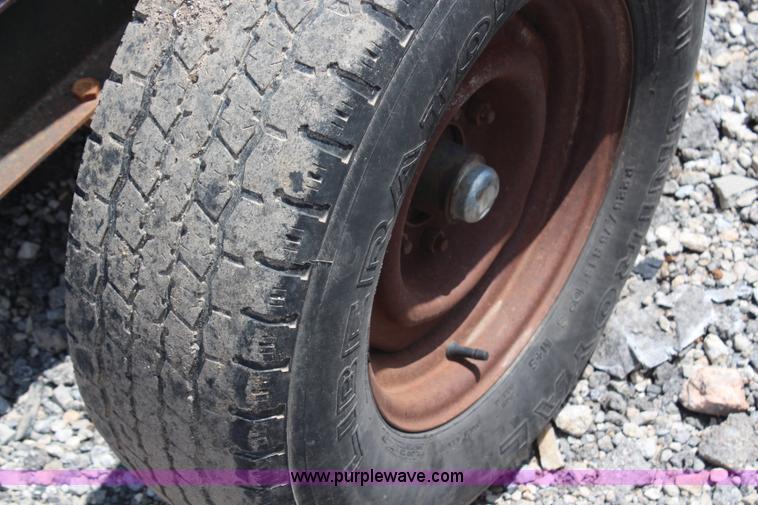 image for item H6725 Gorman-Rupp 6" water pump