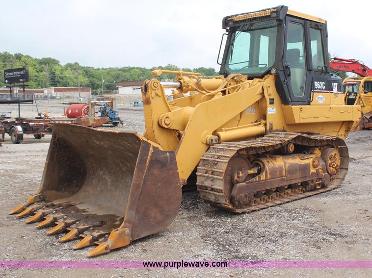 image for item H6726 2002 Caterpillar 963C track loader