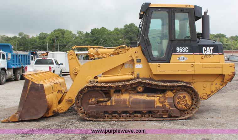 image for item H6726 2002 Caterpillar 963C track loader