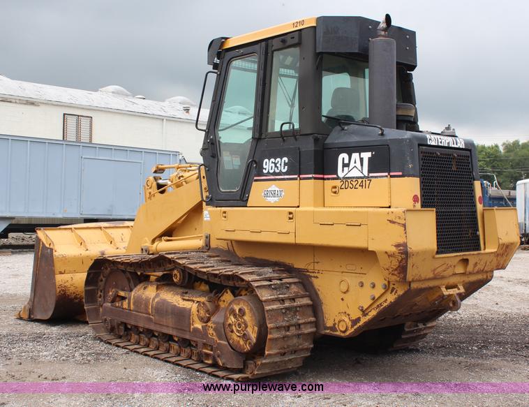 image for item H6726 2002 Caterpillar 963C track loader