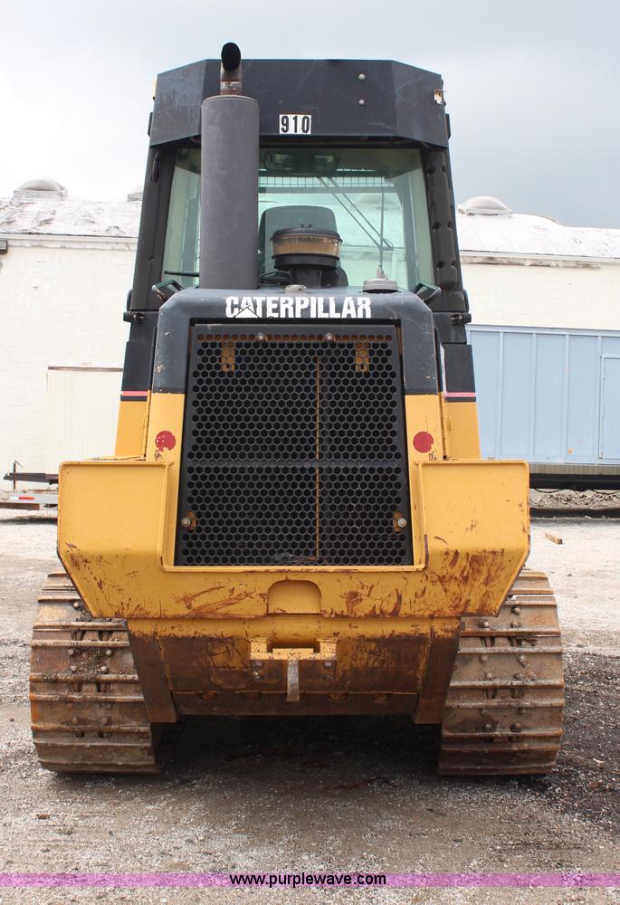 image for item H6726 2002 Caterpillar 963C track loader