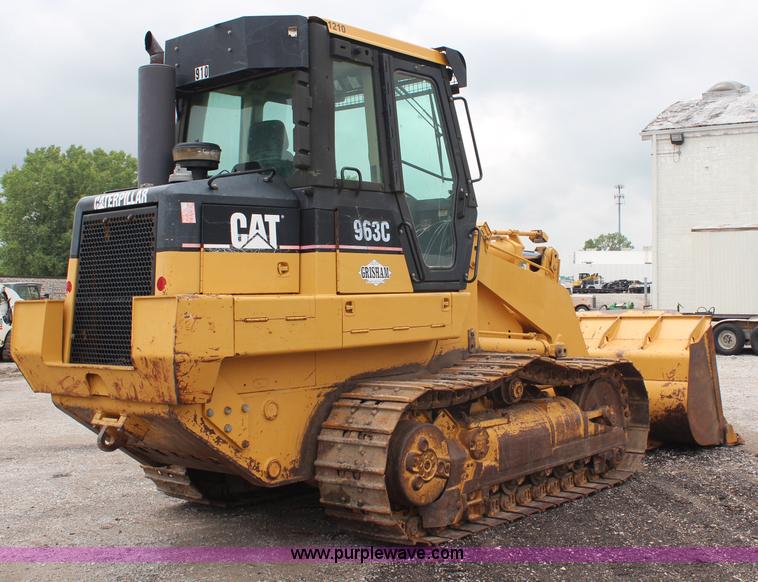 image for item H6726 2002 Caterpillar 963C track loader