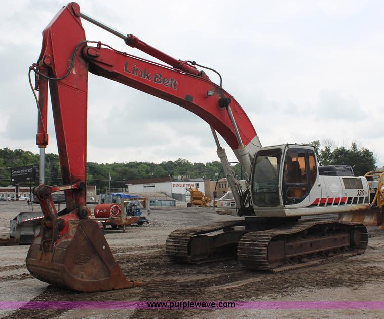 image for item H6727 2004 Link-Belt 330 LX excavator