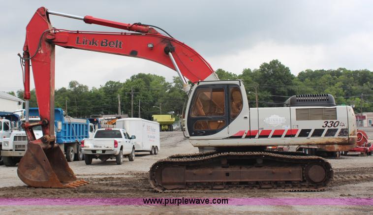 image for item H6727 2004 Link-Belt 330 LX excavator