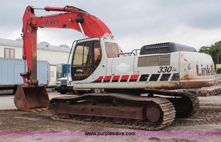 image for item H6727 2004 Link-Belt 330 LX excavator
