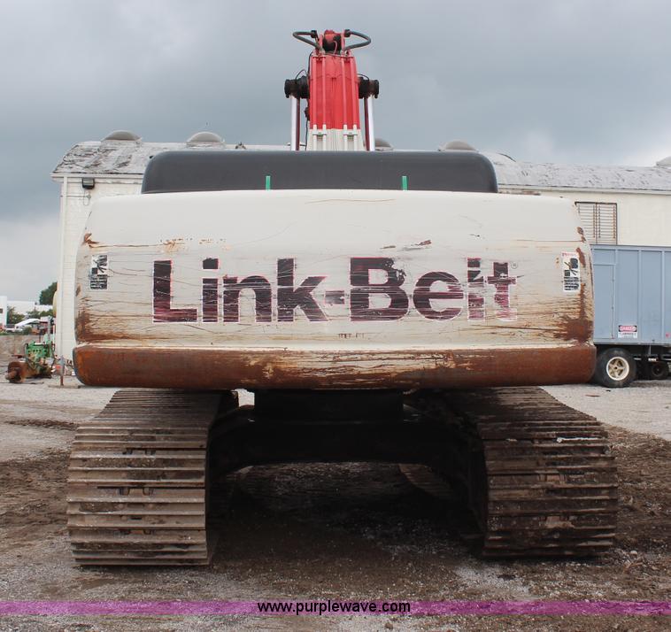 image for item H6727 2004 Link-Belt 330 LX excavator