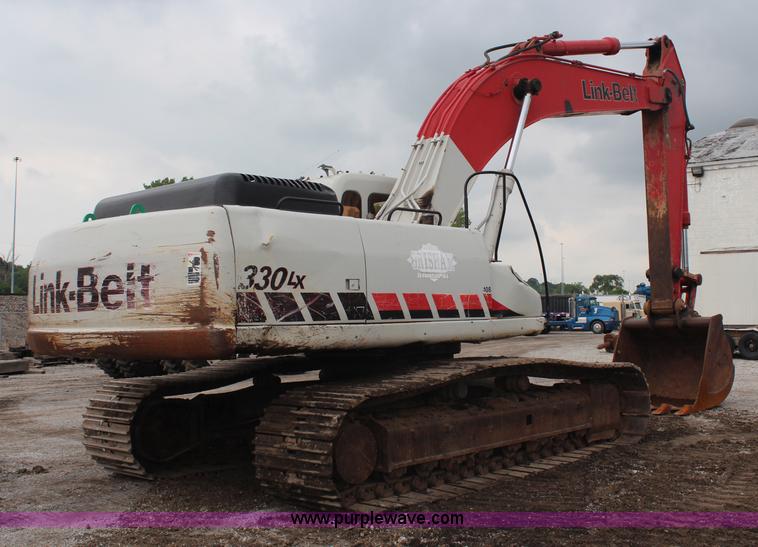 image for item H6727 2004 Link-Belt 330 LX excavator