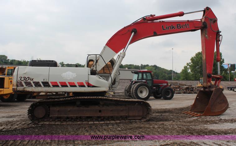 image for item H6727 2004 Link-Belt 330 LX excavator