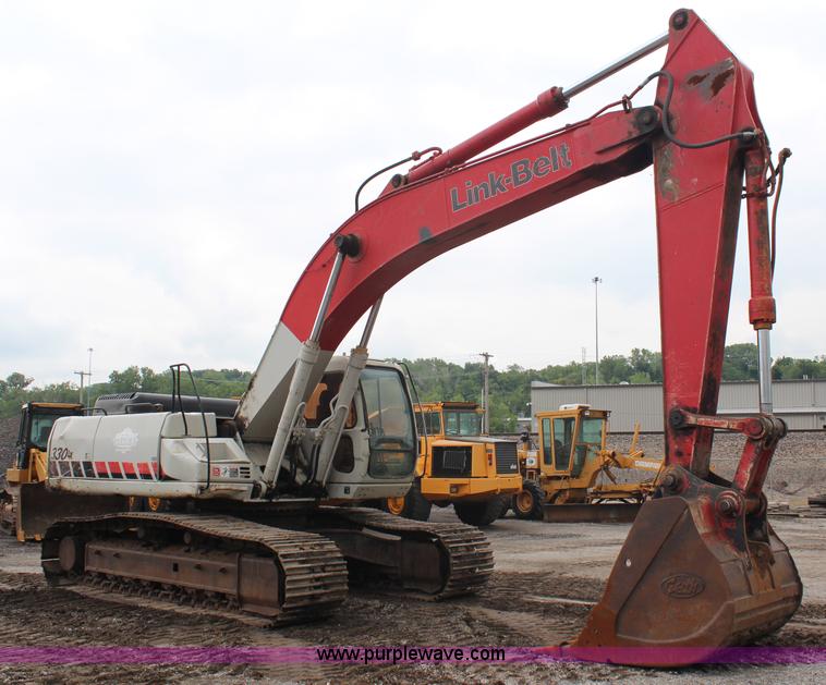 image for item H6727 2004 Link-Belt 330 LX excavator