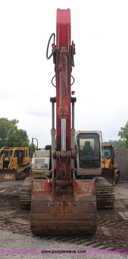 image for item H6727 2004 Link-Belt 330 LX excavator