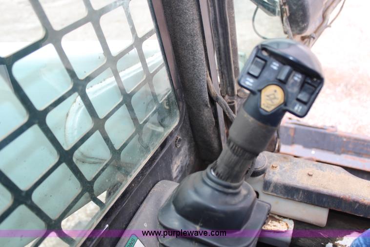 image for item H6728 2005 Bobcat T300 track skid steer