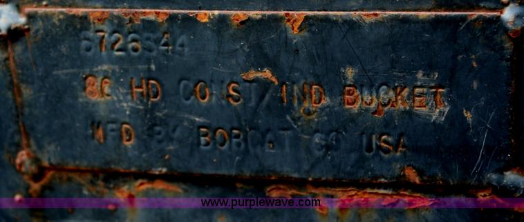 image for item H6728 2005 Bobcat T300 track skid steer