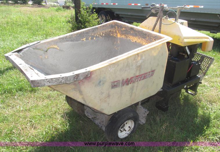 image for item AE9460 Wacker WB16AEF power buggy