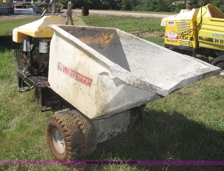 image for item AE9460 Wacker WB16AEF power buggy