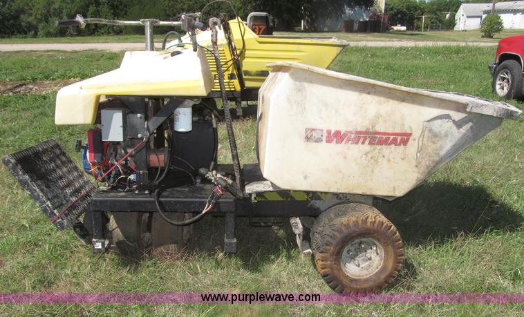 image for item AE9460 Wacker WB16AEF power buggy