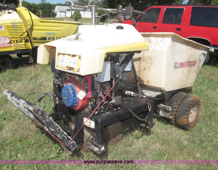 image for item AE9460 Wacker WB16AEF power buggy