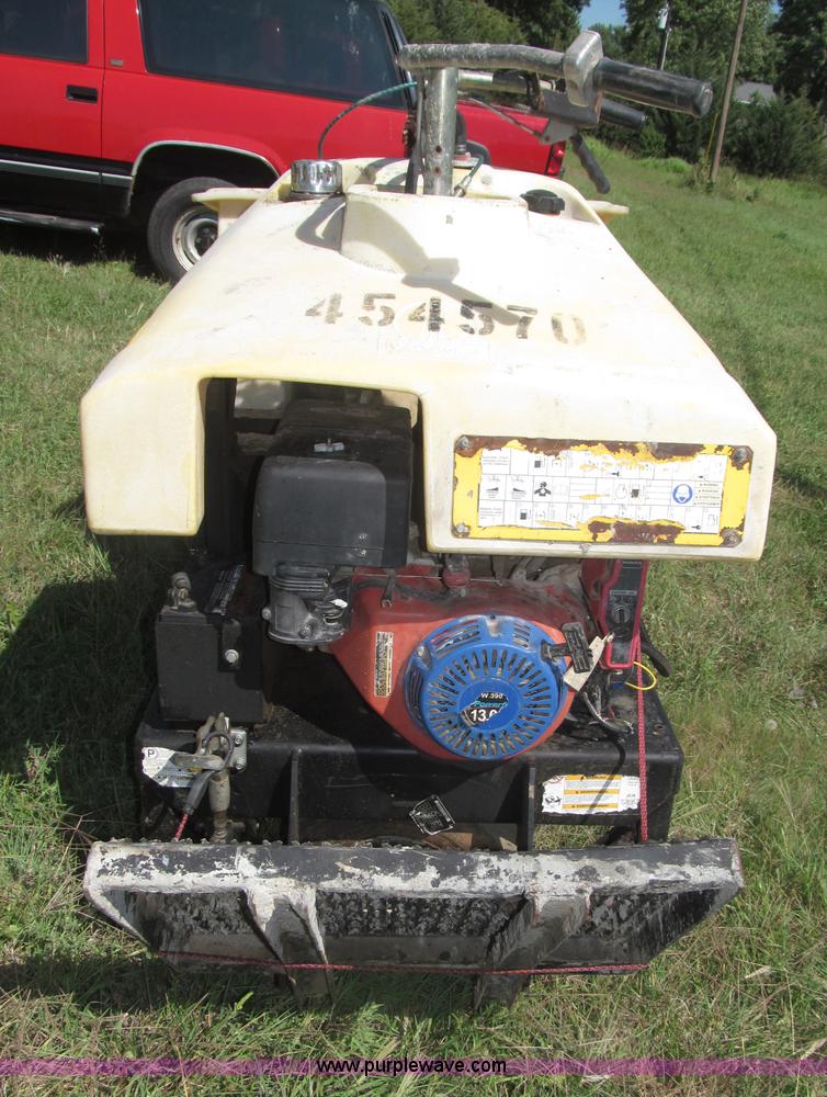 image for item AE9460 Wacker WB16AEF power buggy