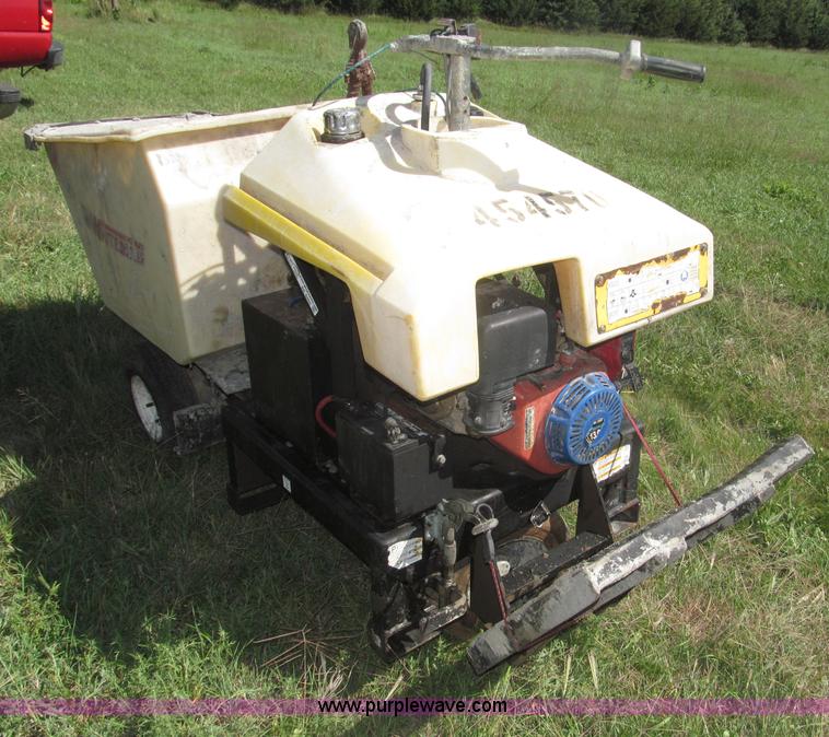 image for item AE9460 Wacker WB16AEF power buggy