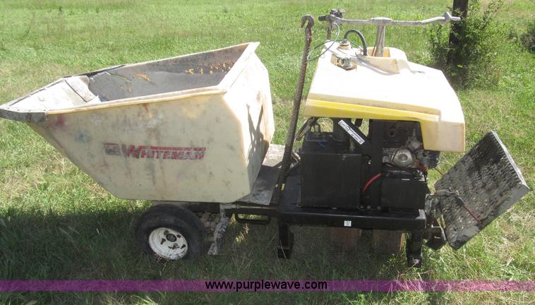 image for item AE9460 Wacker WB16AEF power buggy