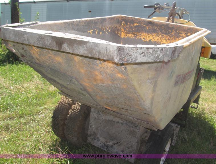 image for item AE9460 Wacker WB16AEF power buggy