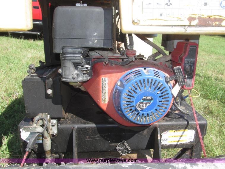 image for item AE9460 Wacker WB16AEF power buggy