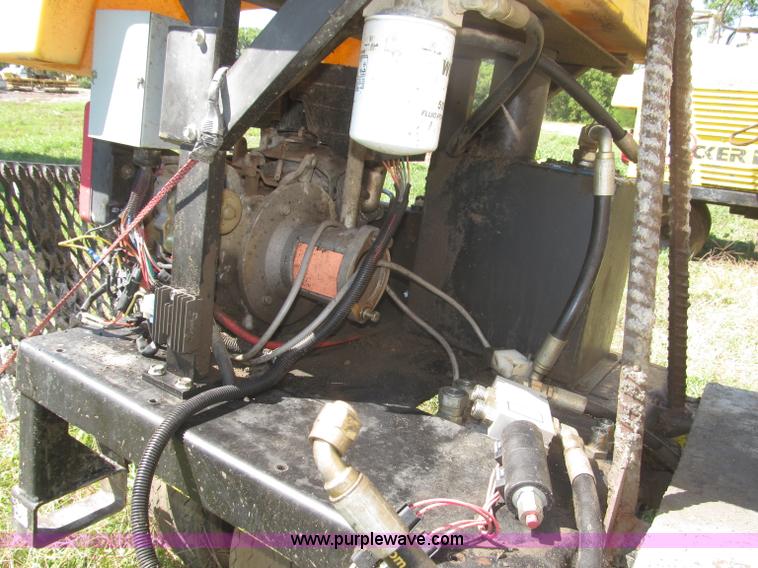 image for item AE9460 Wacker WB16AEF power buggy