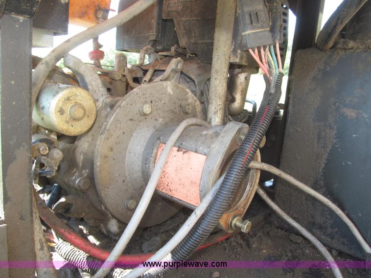 image for item AE9460 Wacker WB16AEF power buggy