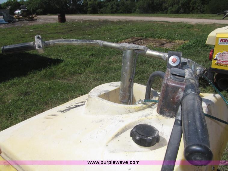 image for item AE9460 Wacker WB16AEF power buggy