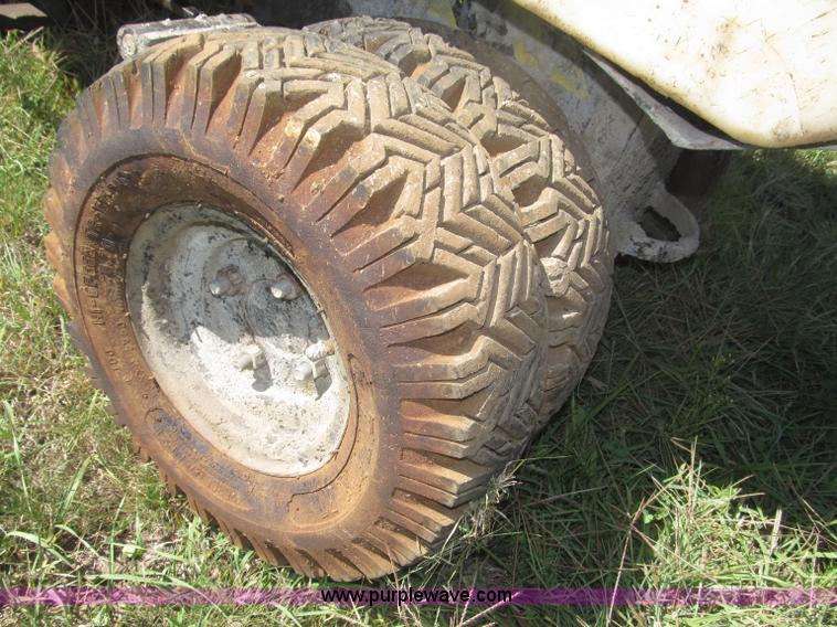 image for item AE9460 Wacker WB16AEF power buggy