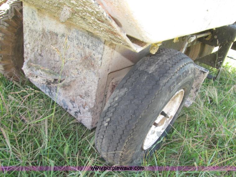 image for item AE9460 Wacker WB16AEF power buggy