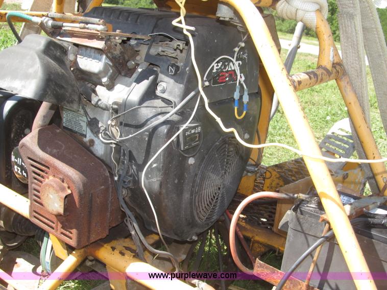 image for item AE9461 Dynapac B684HUST6SL ride on 44" power trowel