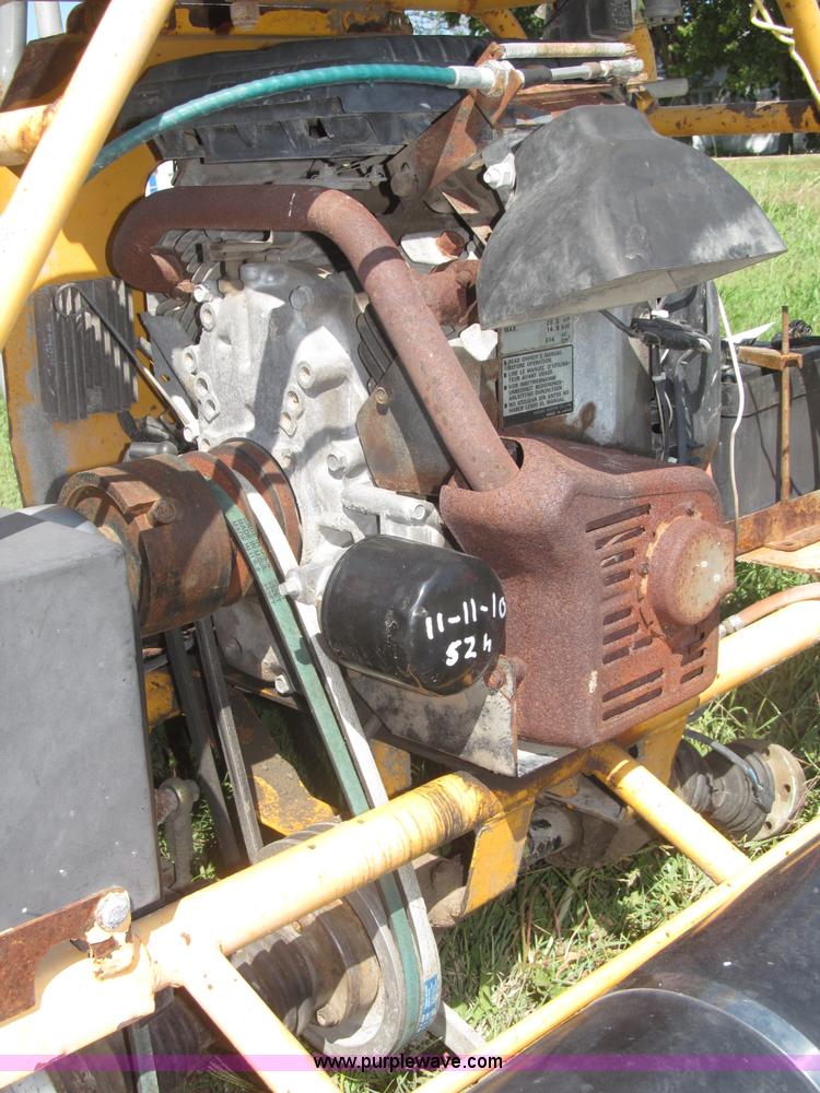 image for item AE9461 Dynapac B684HUST6SL ride on 44" power trowel