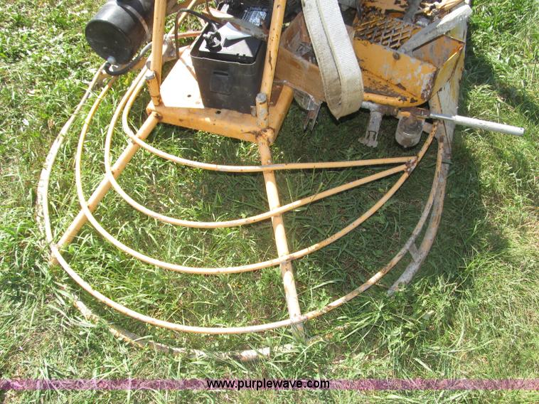 image for item AE9461 Dynapac B684HUST6SL ride on 44" power trowel