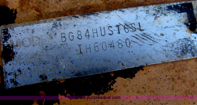 image for item AE9461 Dynapac B684HUST6SL ride on 44" power trowel