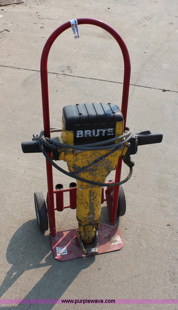 Brute electric jack hammer in Maryville, MO Item AU9010 sold Purple