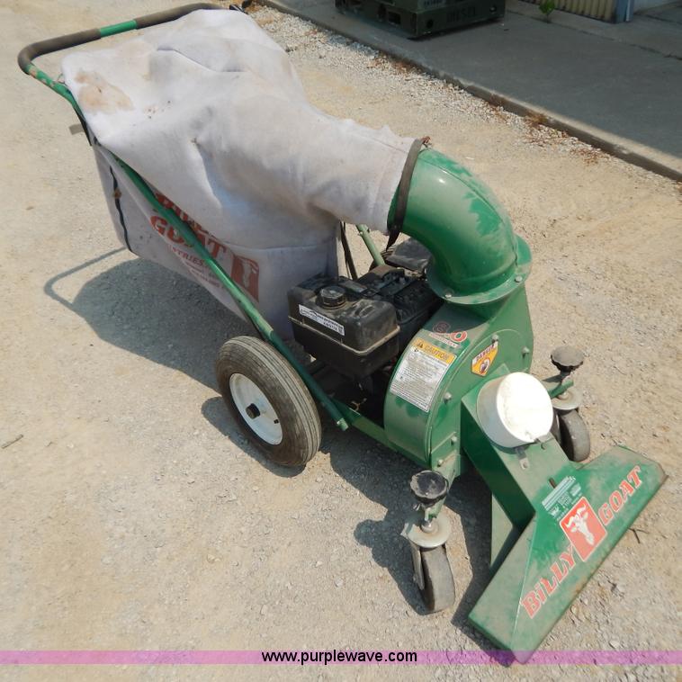 image for item AW9178 Billy Goat vacuum