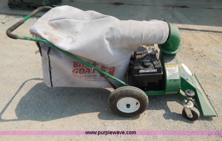 image for item AW9178 Billy Goat vacuum