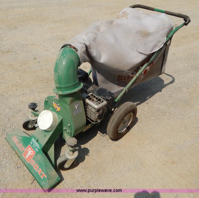 image for item AW9178 Billy Goat vacuum