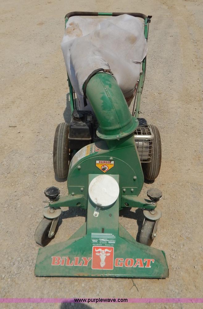 image for item AW9178 Billy Goat vacuum