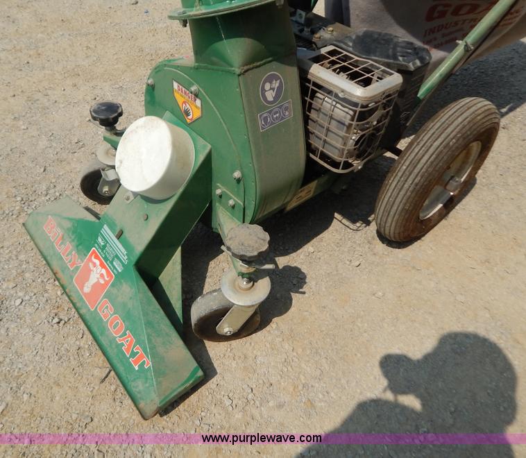 image for item AW9178 Billy Goat vacuum