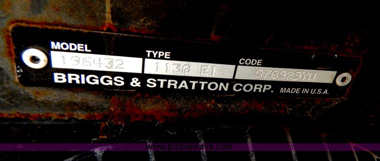 image for item AW9178 Billy Goat vacuum