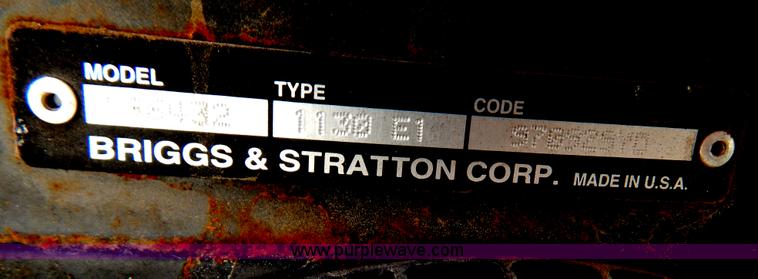 image for item AW9178 Billy Goat vacuum