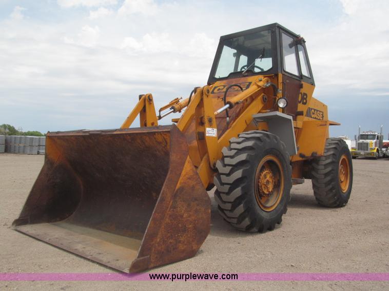image for item B5496 Case W20B articulated wheel loader
