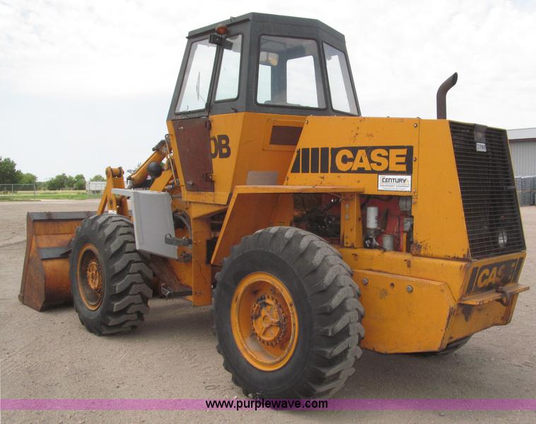 image for item B5496 Case W20B articulated wheel loader