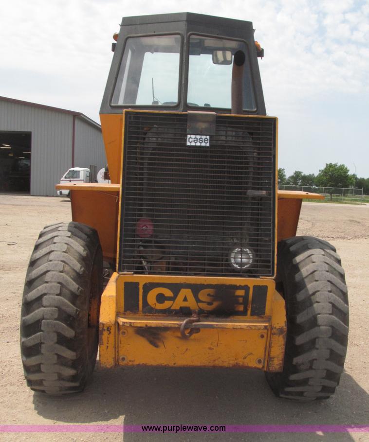 image for item B5496 Case W20B articulated wheel loader