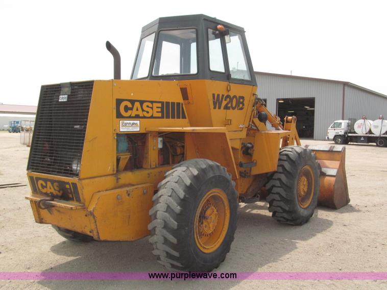 image for item B5496 Case W20B articulated wheel loader
